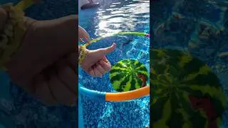 Best Pool Toy Ever! Banzai Melon Madness!!!