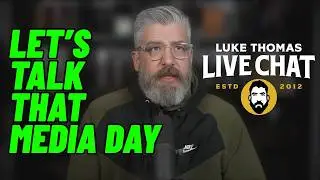 Luke Thomas *live* | Ronda Rousey vs Gina Carano | Sean Strickland's latest rant
