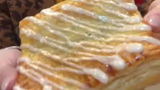 Homemade Strawberry Toasters Strudel