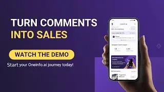Instagram DM Automation Setup with OneInfo.ai | Auto Replies, Brand Deals, Affiliate Shop Tutorial
