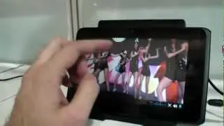 Емкостный планшет Rk2906 ICS за 44 доллара от Sawink на выставке Computex 2012