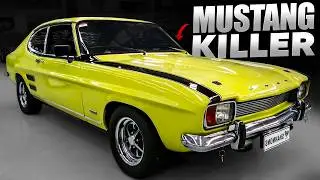 The V8 Ford Capri That Should’ve Conquered America