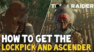 Shadow Of The Tomb Raider: как получить отмычку и трос для подъёма (SOTTR)