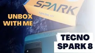Tecno Spark 8 Unboxing and Review