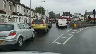 Ilford IG1 to Canning Town E16 120819