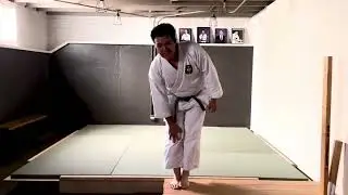 Matsubayashi Shorinryu Wanshu Kata Training