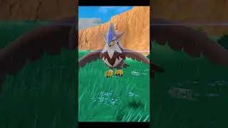 🌟Shiny Staravia Evolved Into Shiny Staraptor!🌟 Pokemon Violet
