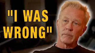 At 60, James Hetfield Finally Tells The Truth About Lars Ulrich's Lawsuit