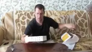 Распаковка камеры SJ 6000 wi fi