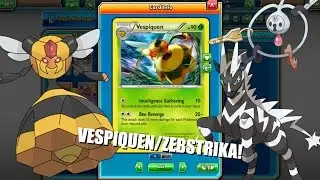PTCGO Standard Vespiquen/Zebstrika Deck! Anti Yveltal!(Pokemon TCG Online)