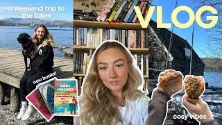 a weekend in the lake district - walks, cosy vibes, book haul *VLOG*
