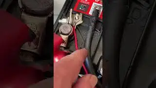 Car Battery Charger install. Its so Neat! Maintainer Tender CTEK