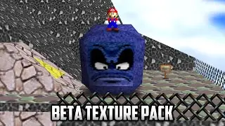 ⭐ Super Mario 64 PC Port - Beta Texture Pack v0.5