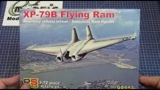RS Models 1/72 Northrop XP-79B Flying Ram # 92111 www.eModels.co.uk
