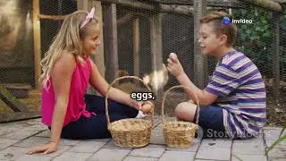 Farmyard Adventures with Benny the Bunny!