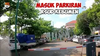 Heading to the Kebumen Regional Hospital Parking Lot 🚗 Driving Around Kebumen