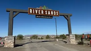 Ehrenberg/River sands KOA #camping #rvlife #arizona #travel 