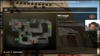 [LIVE] [INDONESIA] YU BELAJAR MAEN CSGO DENGAN OM WAWA N PREN