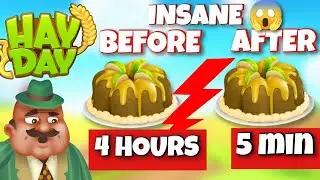 Обновление Hay Day: баланс времени производства 😱