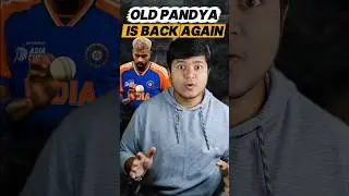 🥶💀Old Hardik is Back Again (#sloggster #shorts )