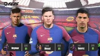 SAYA MENGEMBALIKAN TRIO MNS (MESSI, NEYMAR, SUAREZ) KE BARCELONA !!! | FC 25 INDONESIA