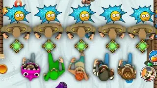 Robbery Bob 2 - All Costumes Funny Gameplay Part 95