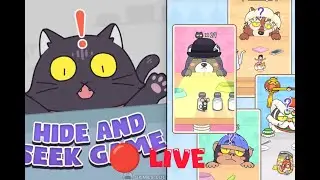 🔴Hide and seek Cat escap(lvl completing)#shortslive#live#hideandseek#catescape#shortsfeed