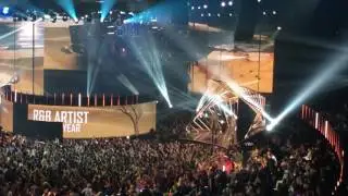 Chris Brown - R&B Artist of the Year @ iHeartRadio Music Awards 2016 Los Angeles