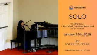 January 25th, 2026 - MHUCC Solo 