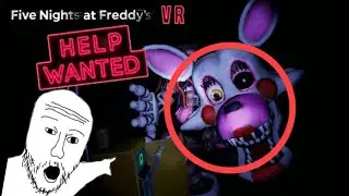 Warum ich L&uuml;ftungssch&auml;chte HASSE 😭 | FNAF VR: Help Wanted #2