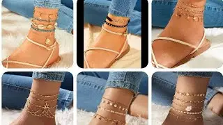 SIMPLE ANKLE BRACELET/CRYSTAL ANKLETS/CHAIN ANKLETS/LAYERED ANKLETS/BEADED BEACH ANKLETS