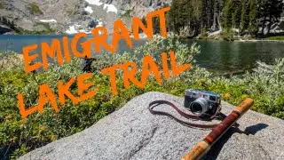 Emigrant Lake Trail Hike | Leica M6
