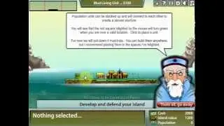Empire Island - Flash Game - Casual Gameplay