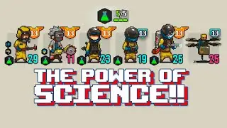 NEW DAZW UPDATE - WE GOT 5 SCIENTISTS! - UPDATE 3.6.3 - Special powers and Sets changes!