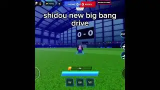 SHIDOU new big bang drive (already made a short on this) #shidou #bluelock