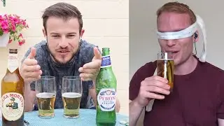Best Italian Beer? PERONI v BIRRA MORETTI | Blind Taste Test
