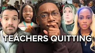Why Teachers Are Burning Out and Quitting Midyear