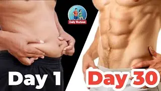 Day 1 vs Day 30, Inspirational body transformation | fatfree fitness | @workouthub84