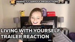 Living With Yourself Trailer Reaction