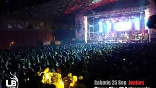 La Barra - En vivo Club Juniors (2010)