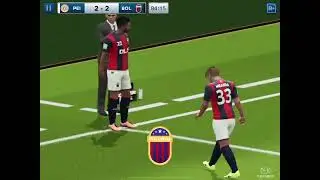 JOGUEI DLS NO MODO CENÁRIO #DLS26 #DLS #DREAMLEAGUESOCCER #FUTEBOL #FUT #CR7 #MESSI #NEYMAR