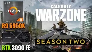 Call of Duty: Warzone - RTX 3090 + R9 5950X - 1080p, 1440p & 4K - High & Low Settings - Season 2