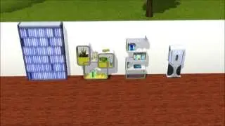 Sims 3 Into the Future Items | Objekte