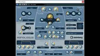 monologue   lead 70 plugind del cubase vst de 32bit necesito un sustituto