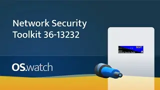 Network Security Toolkit 36-13232 • Quick walk-through • os.watch