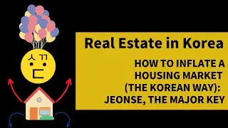 Leveraging Jeonse (or, how to inflate a housing market with Korean characteristics)