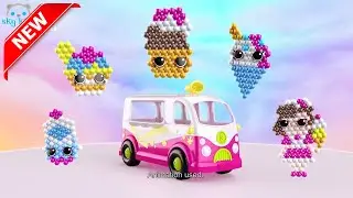 Best Toys 🍦 Beados Shopkins Ice Cream Truck 🚚 Best Toys Commercials