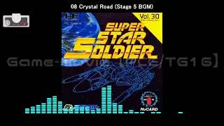 (PCE/TG16)スーパースターソルジャー/Super Star Soldier-Soundtrack