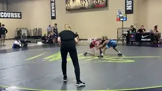 Eddie's loss vs Sammy Sanchez (2024 U17 World Champ) at US Open 2024