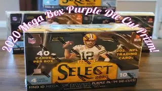 Panini Select Football 2020 Mega Box is staying Hot!!! 😵&zwj;💫 🌞🔅🔆